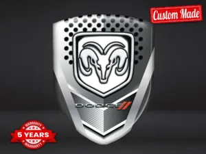 Dodge Decalcomanie Vetri Auto su Misura Universali Design